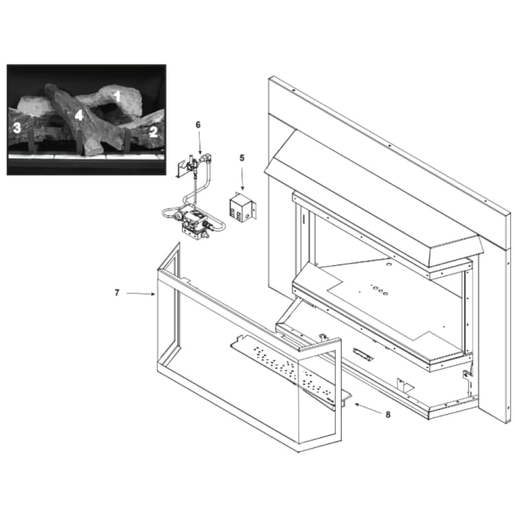 BAY-INSERT-NS Main Assembly