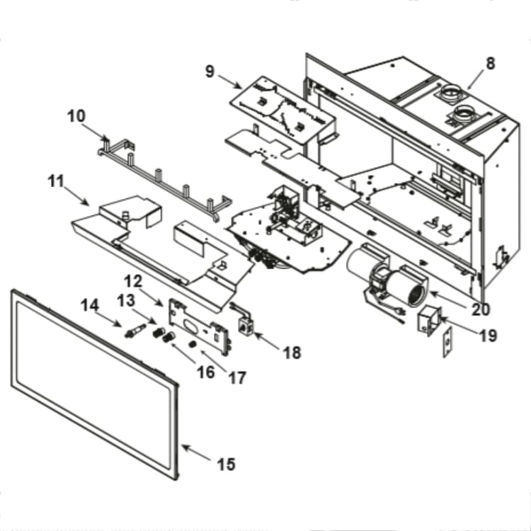 GRAND-XTS Log Set Assembly