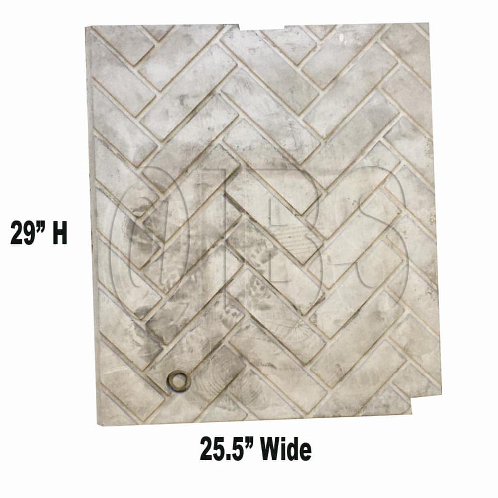 20005613 Shr42A Rt Sidebrick Herrngbone