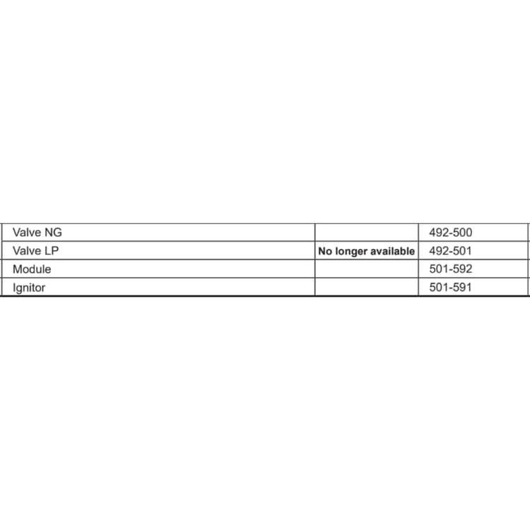 L-COR-TVFL/DSI DSI Components