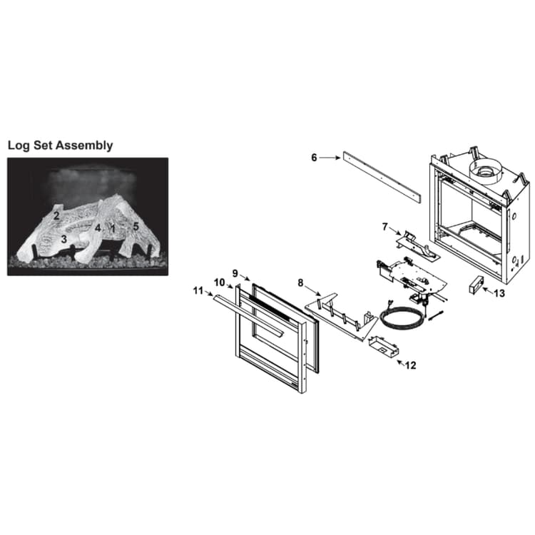 SL-750TV-IPI-E Main Assembly