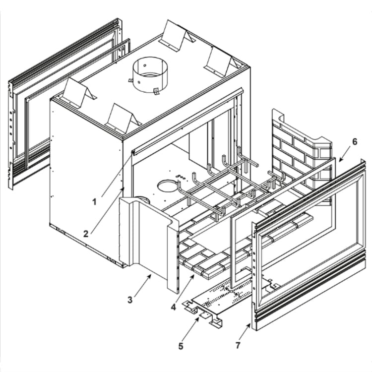 ST-42TVFL Main Assembly