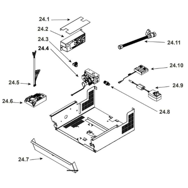 TIARAII-IPI #24 Valve Tray