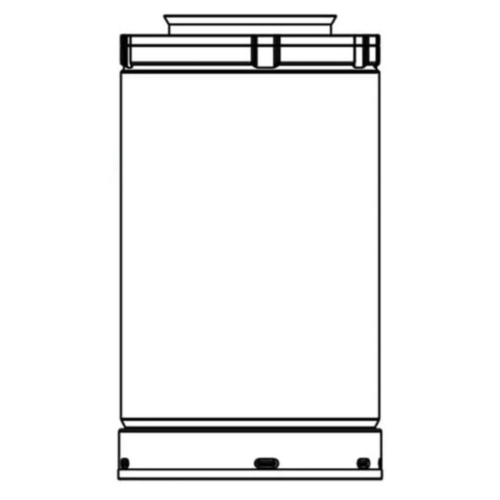 36820MON 6 Pipe Length (4X6-5/8 SLP Pipe) (Sold as
