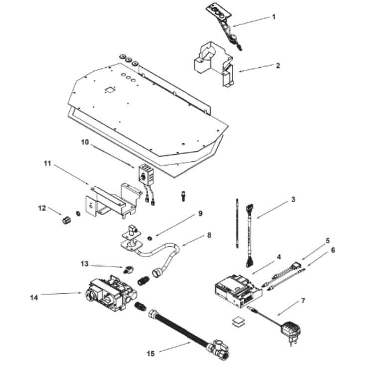 SL-550TRSI-AUE Valve Assembly