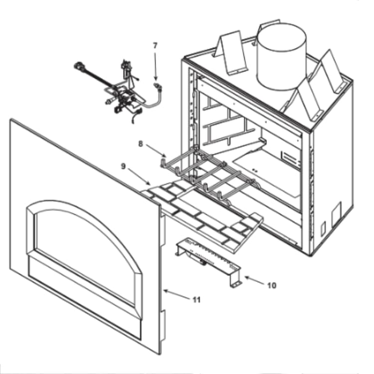 6000ARCH Main Assembly