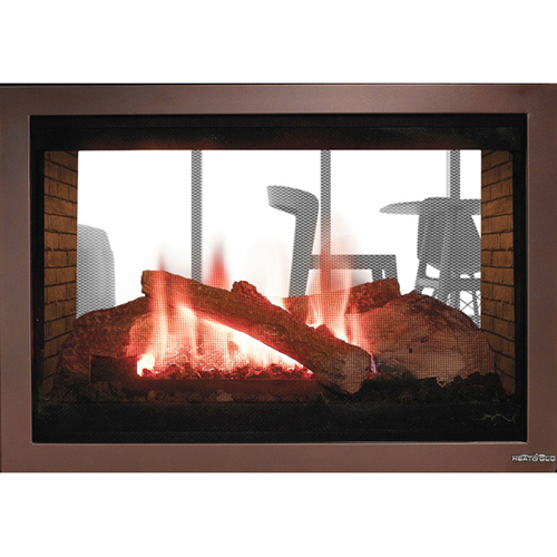 Heat & Glo ST-TR See-thru DV Gas Fireplace Parts