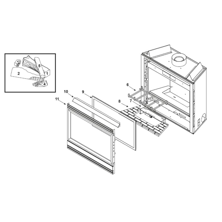 SL-36TV Main Assembly