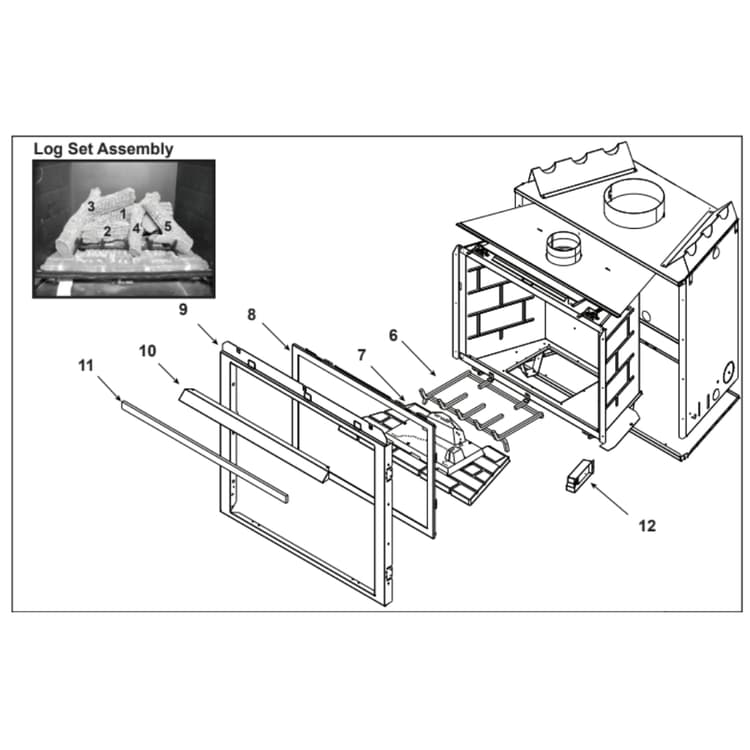 6000TV-OAK Main Assembly 1