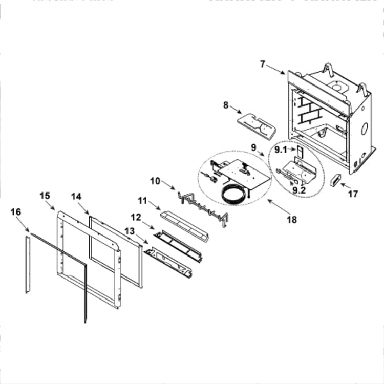 6000C-IPI Main Assembly