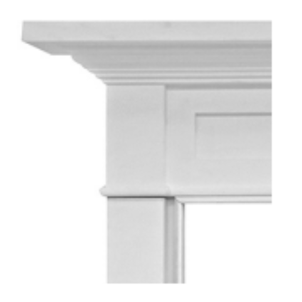 90778MON ROXBOROUGH mantel SAMPLE