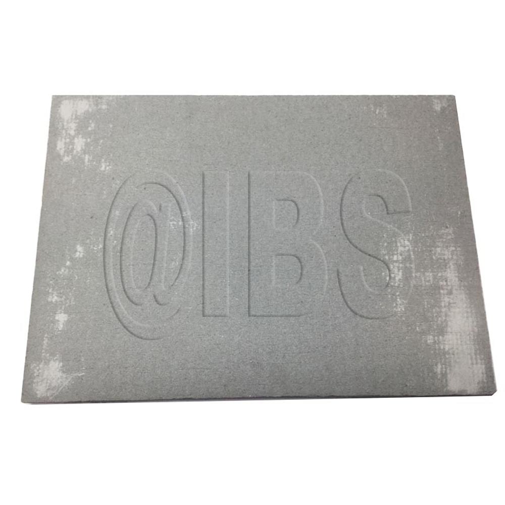 90000161 Ceramic Baffle (REPLACED BY), Vermiculite Baffle 21216 14-3/4 x 20-1/8 x 1-1/4 ONLY, Base Plate & Cover Plate not included & no longer available