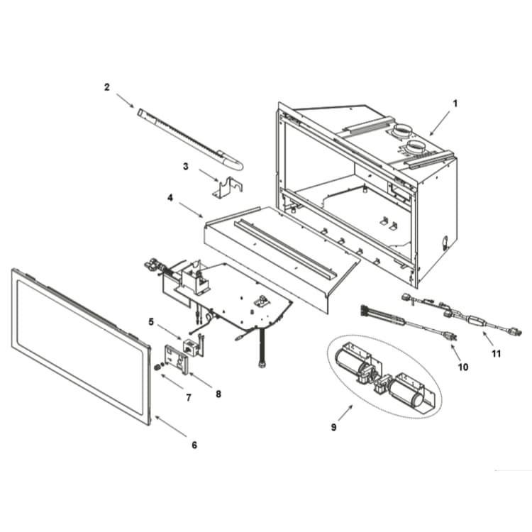 COSMO-I30 Main Assembly