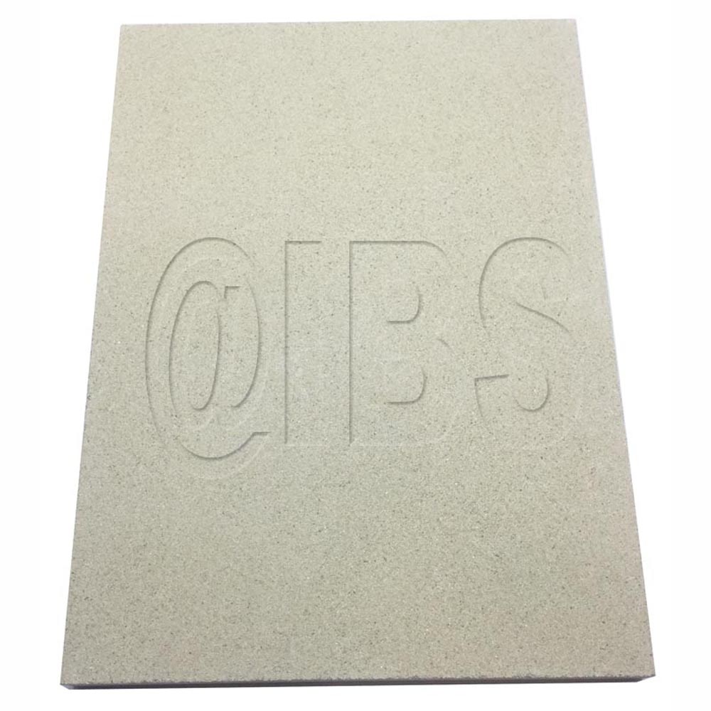 S41468 Baffle (REPLACED BY), Vermiculite Baffle 21216 14-3/4 x 20-1/8 x 1-1/4 ONLY, Base Plate & Cover Plate not included & no longer available