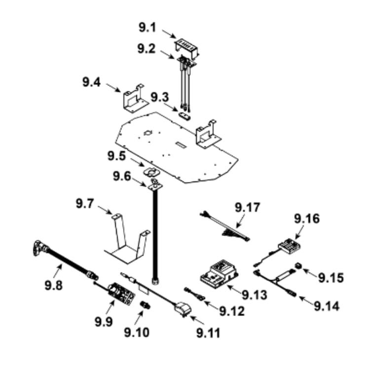 COSMO42-IFT-B #9 Valve Assembly