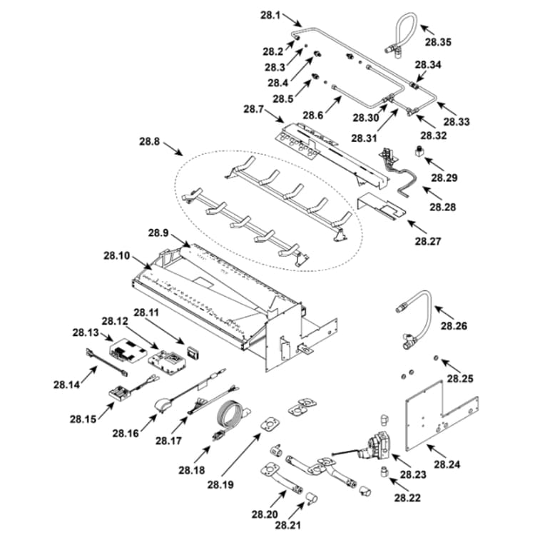 ODFORTG-36 #28 Valve Assembly