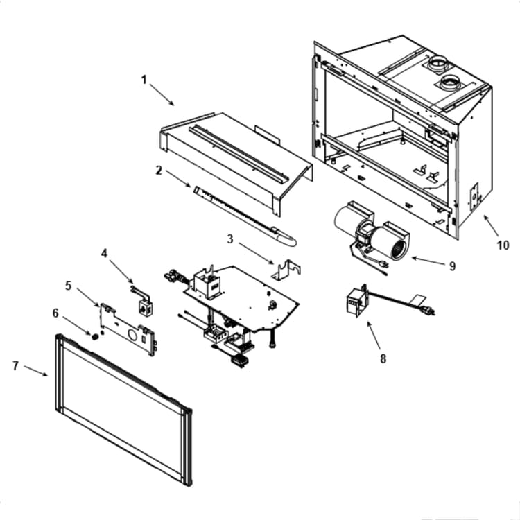COSMO-GXT-IPI Main Assembly