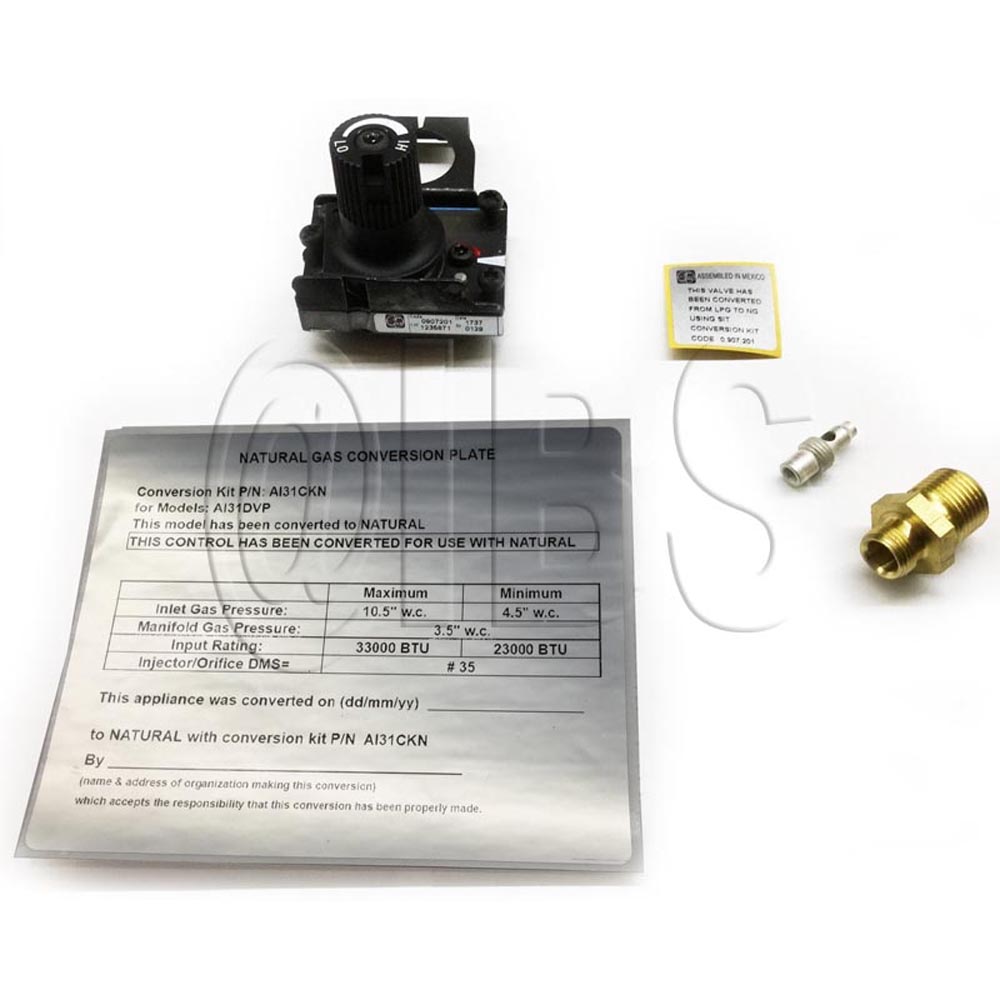 AI31CKN Conversion Lp To Ng Ai31Dv