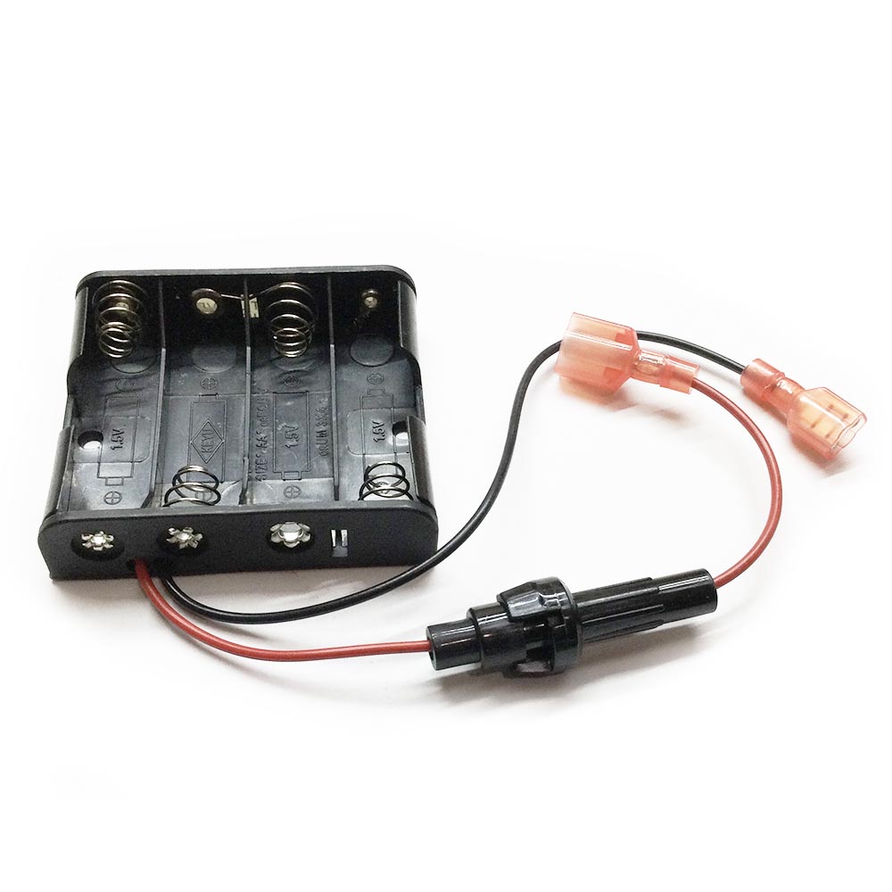 41918MON Battery Holder 4Aa Ift