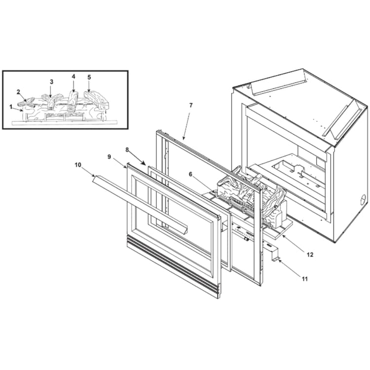 8000DVTFL Main Assembly