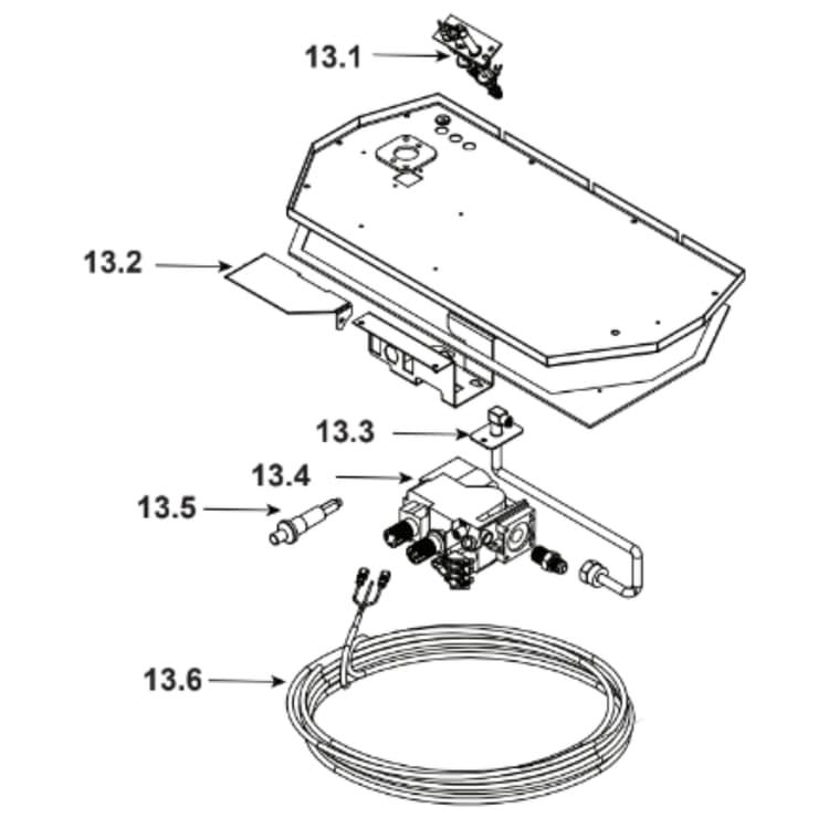 BE-32 Valve Assembly