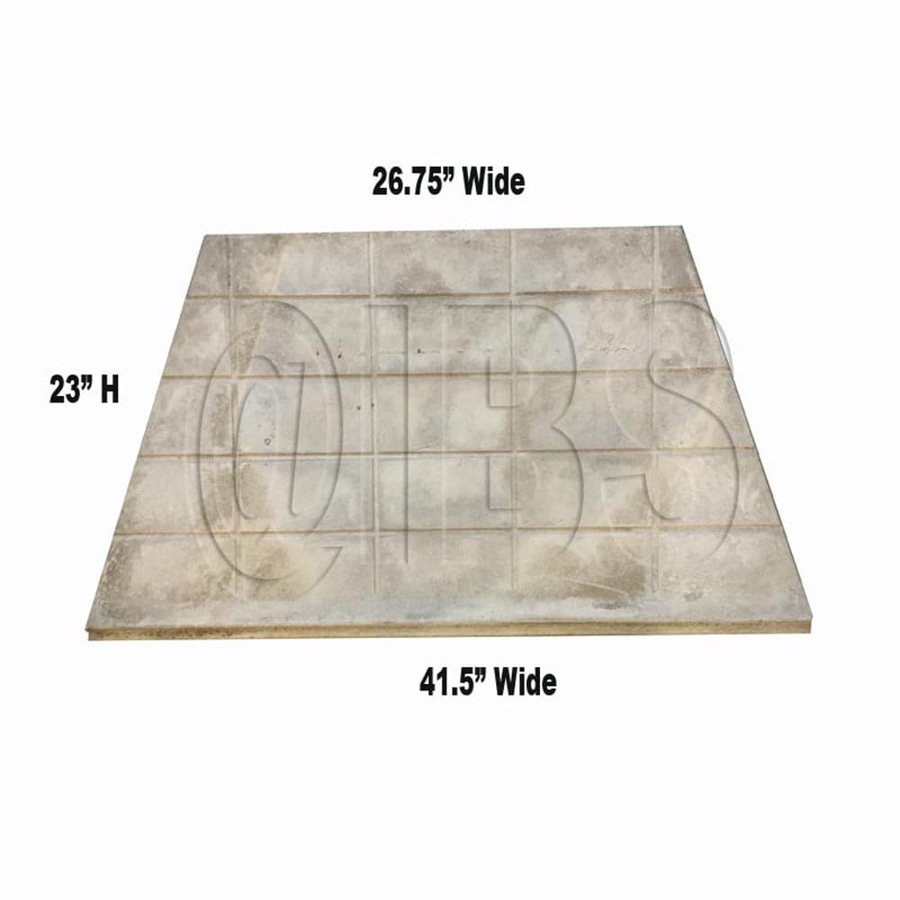 20005611 Shr42A Hearth Brick - VCP