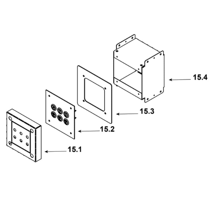 ODPALG-48 #15 Switch Box Assembly