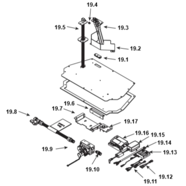 GRAND-I35-C #19 Valve Assembly