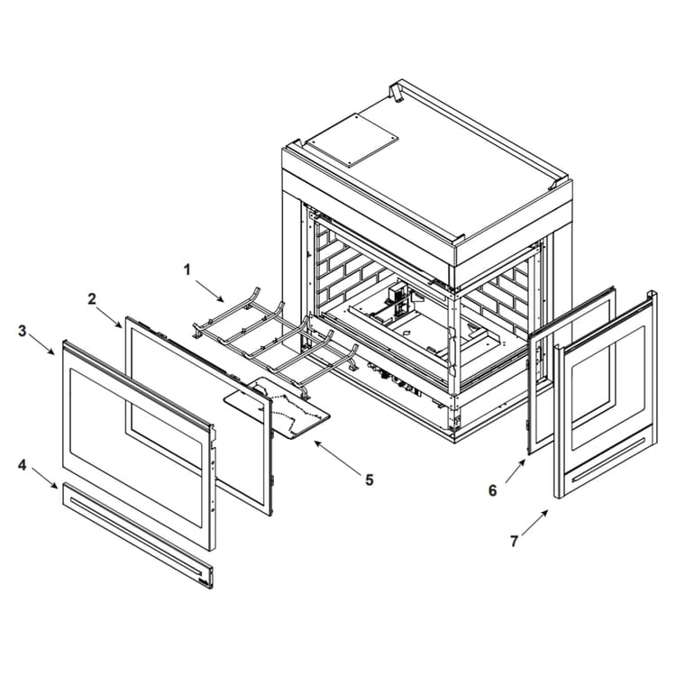 RCOR-HVB-CE Main Assembly