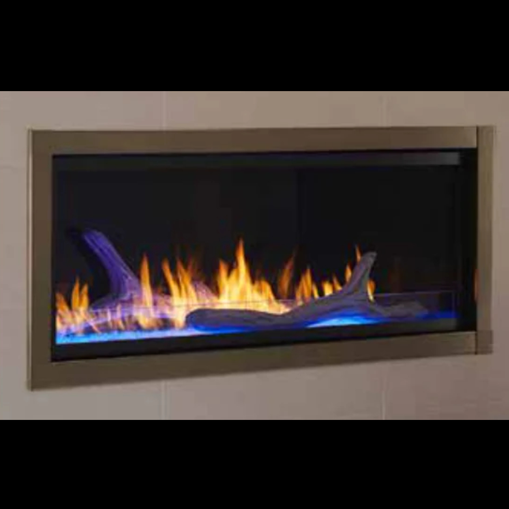 36534MON Artisan 42" Contemporary Veined Copper Front