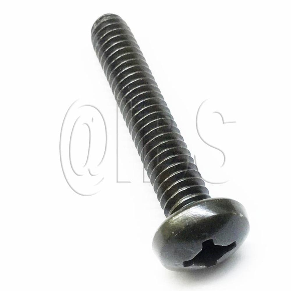 20006471 Screw 1/4 20X1 5 Blk Pan Quad
