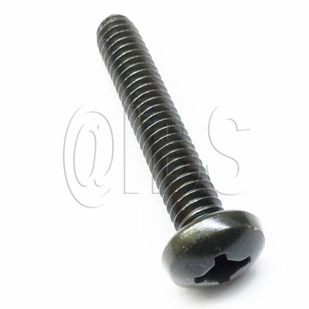 20006471 Screw 1/4 20X1 5 Blk Pan Quad