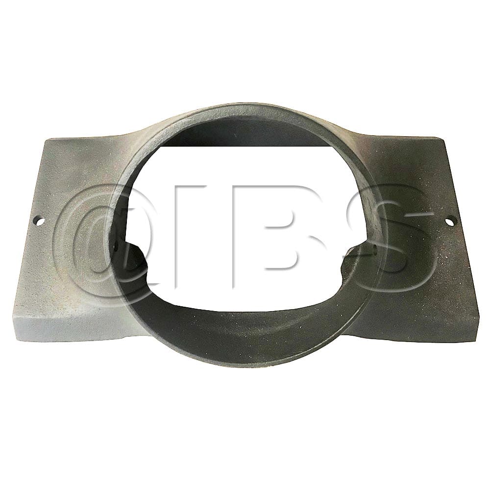 000-1580 Enc Flue Collar 6 Round