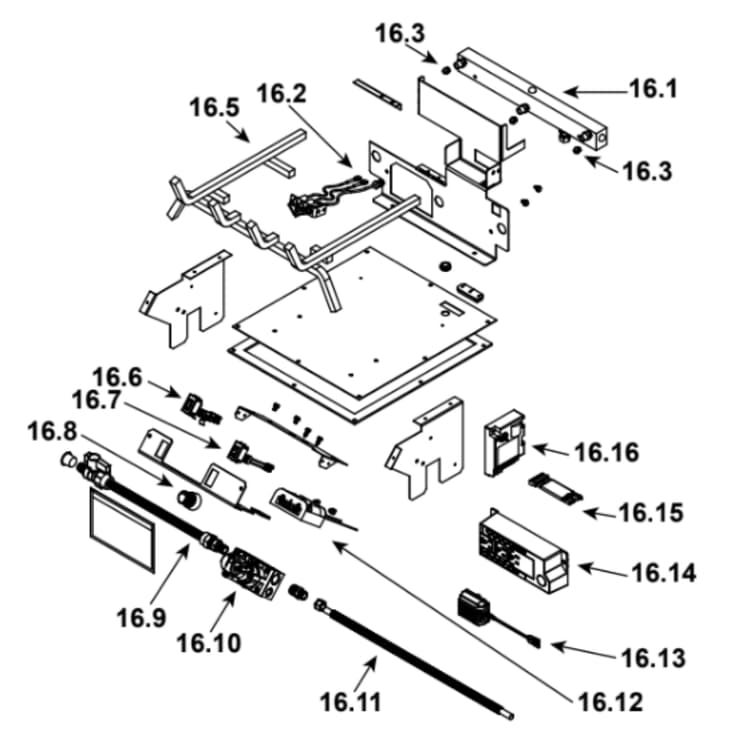 EVEREST #16 IPI Valve Assembly POST5000