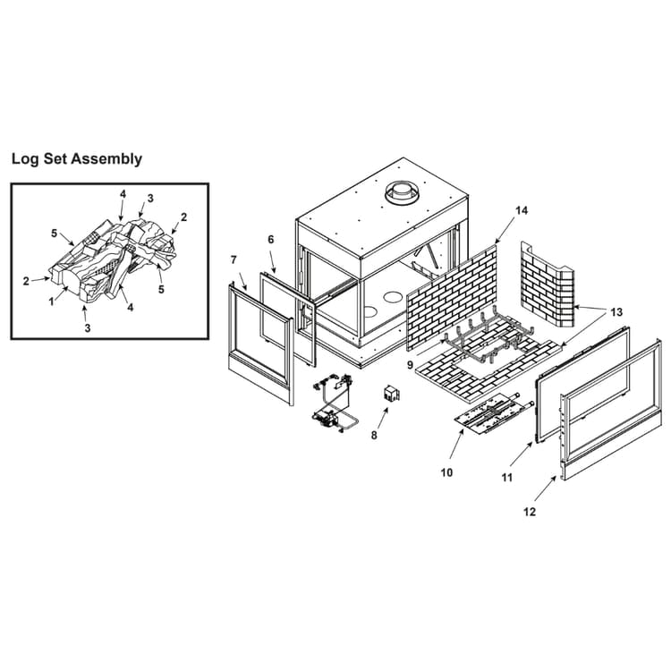 L-COR-TR/DSI Log Set Assembly