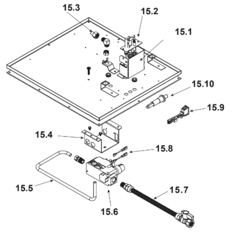 ST-38HV-AU #15 Valve Assembly