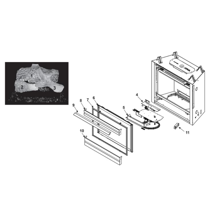 SL-550BE-IPI-B Main Assembly
