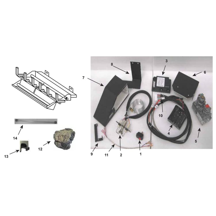 GO24-IPI-NG/LP Main Assembly