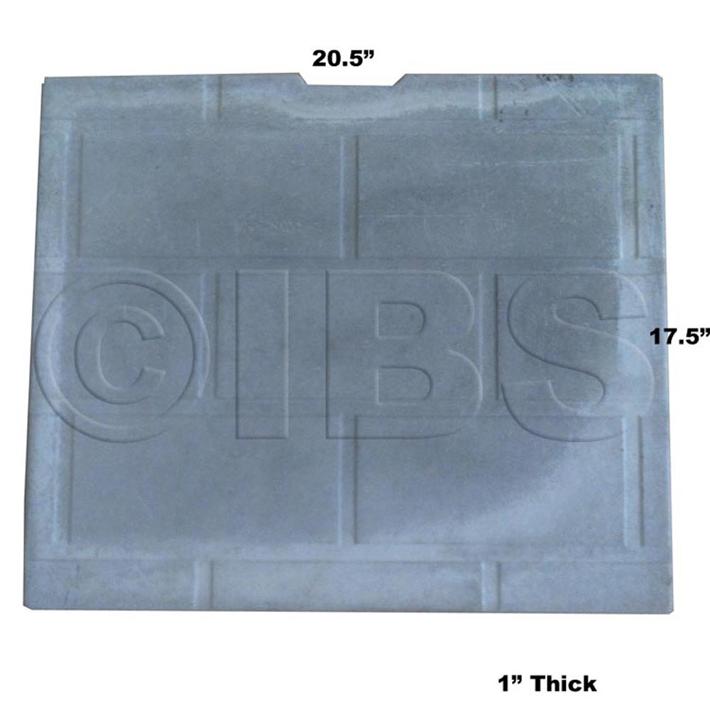 3943108 Back Brick Mbu36 Series