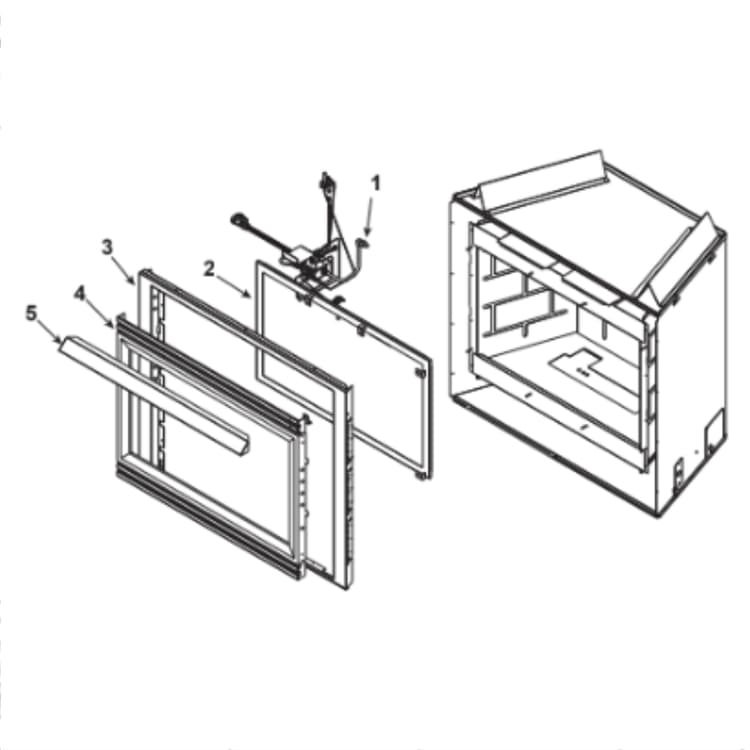 36DV88 Log Set Assembly