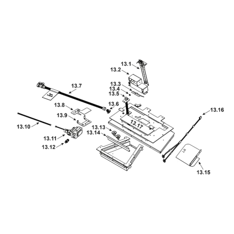ESCAPE-30-IFT #13 Valve Assembly