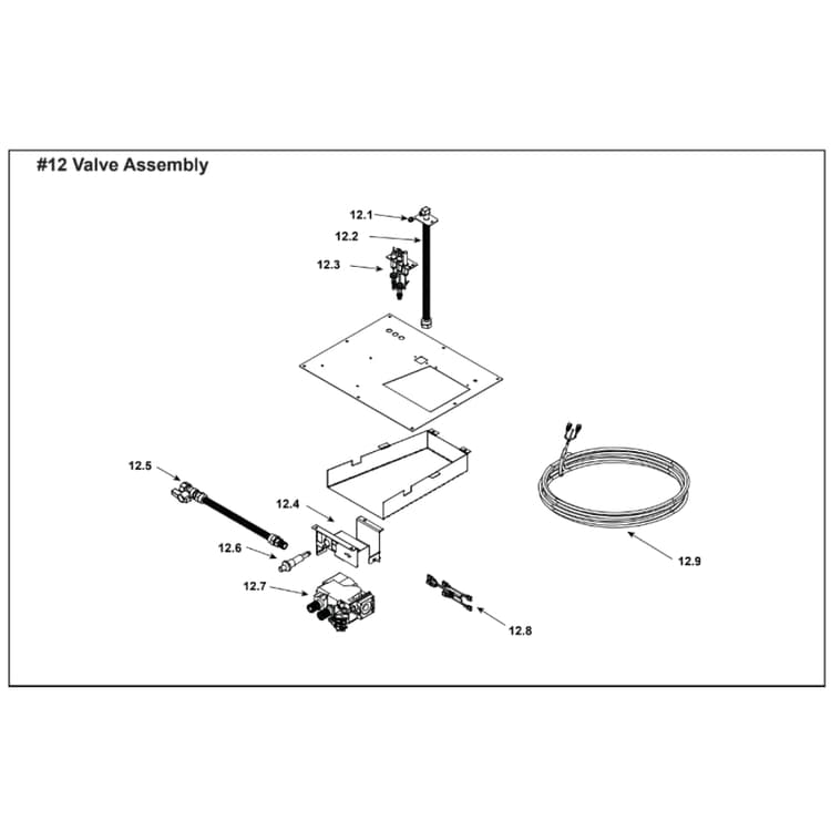 6000GBV #12 Valve Assembly