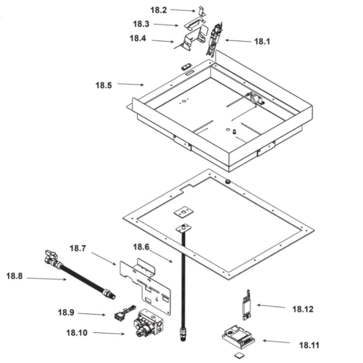 RCOR-HVB-IPI #18 Valve Assembly