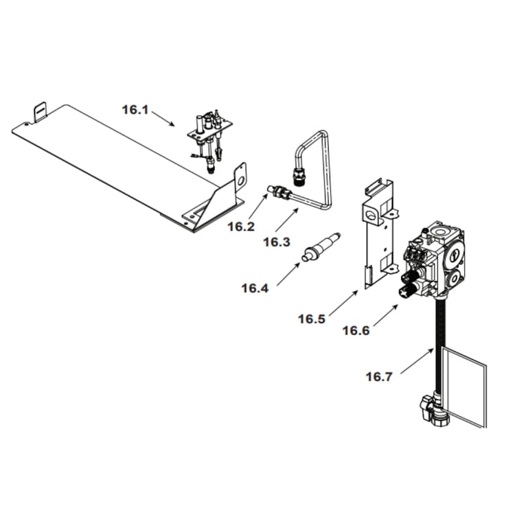 FB-ZC #16 Valve Assembly
