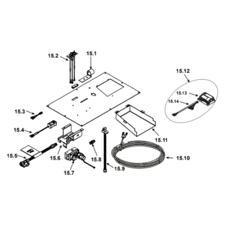 6000CBV-IPI Valve Assembly