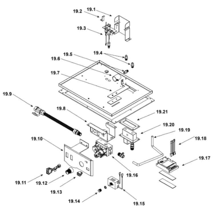 6000TRXI-IPI #19 Valve Assembly