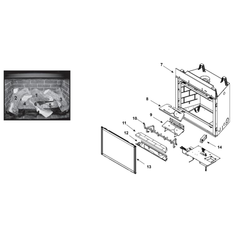 8000CBV-IPI Main Assembly