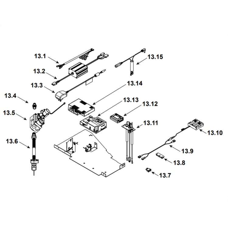 True-36-IFT #13 Valve Assembly