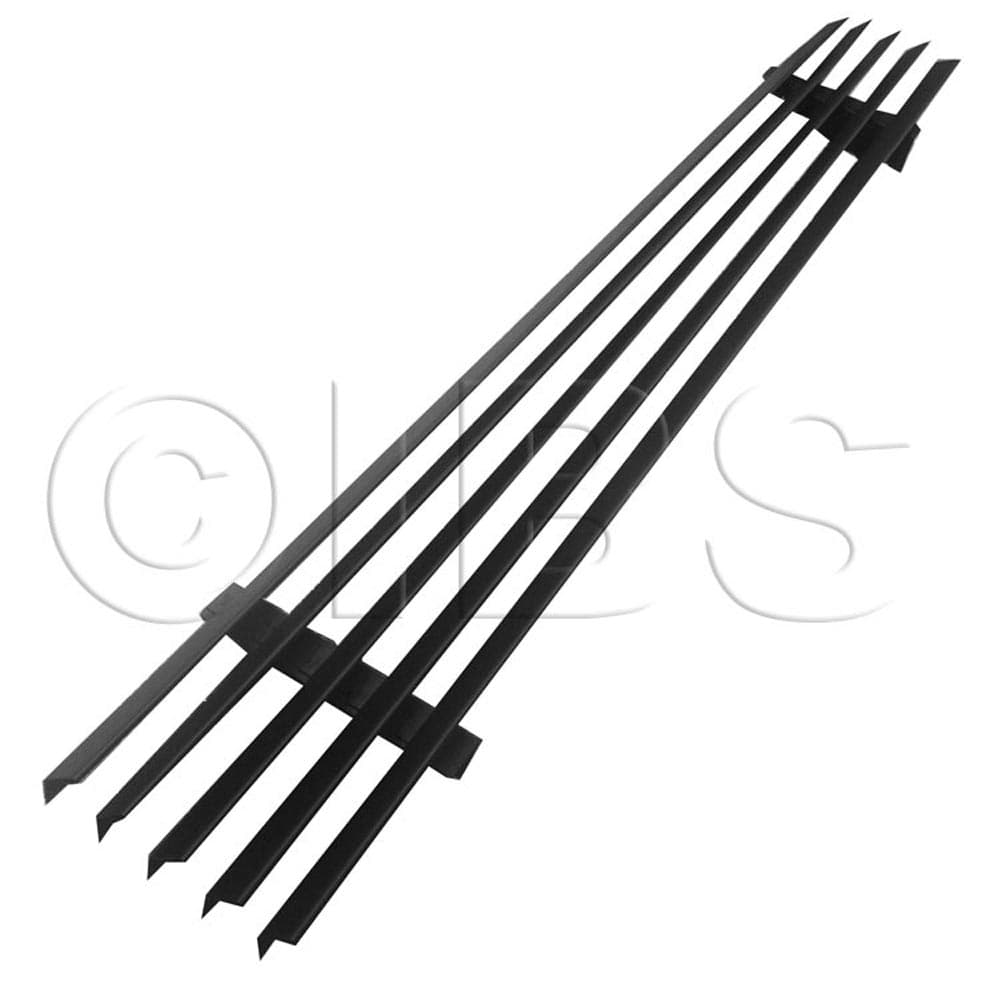 10000037 Louvre Assembly Top Flat Black