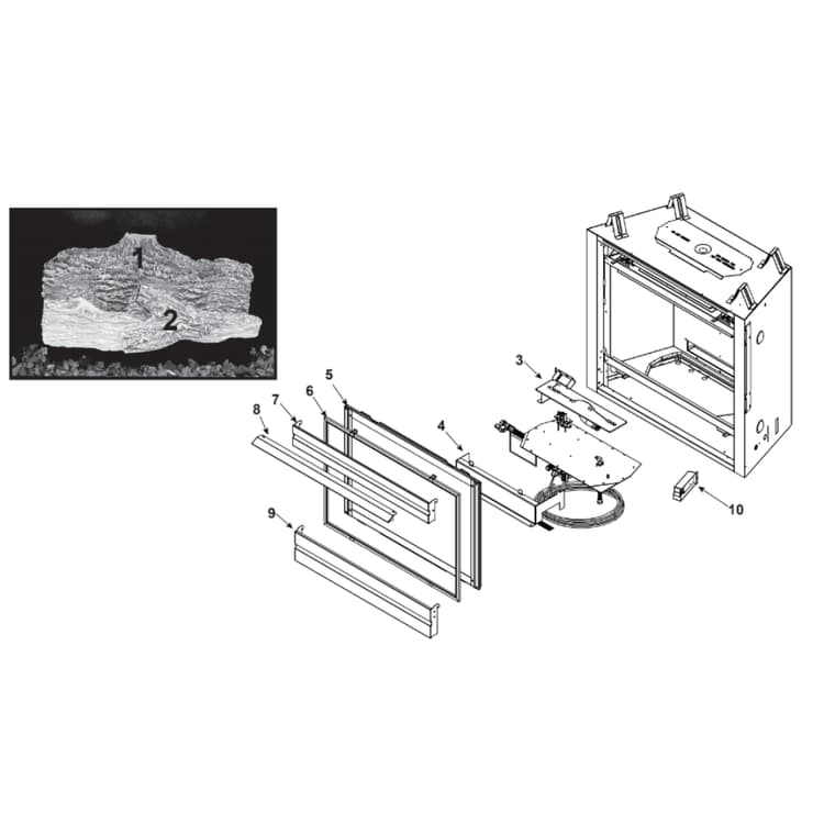 SL-550BE Main Assembly